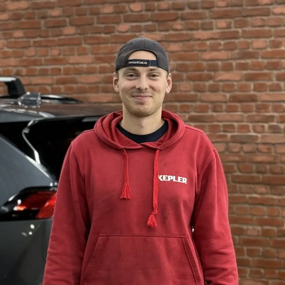 Jens Solvang – avdelingsleder hos Kepler